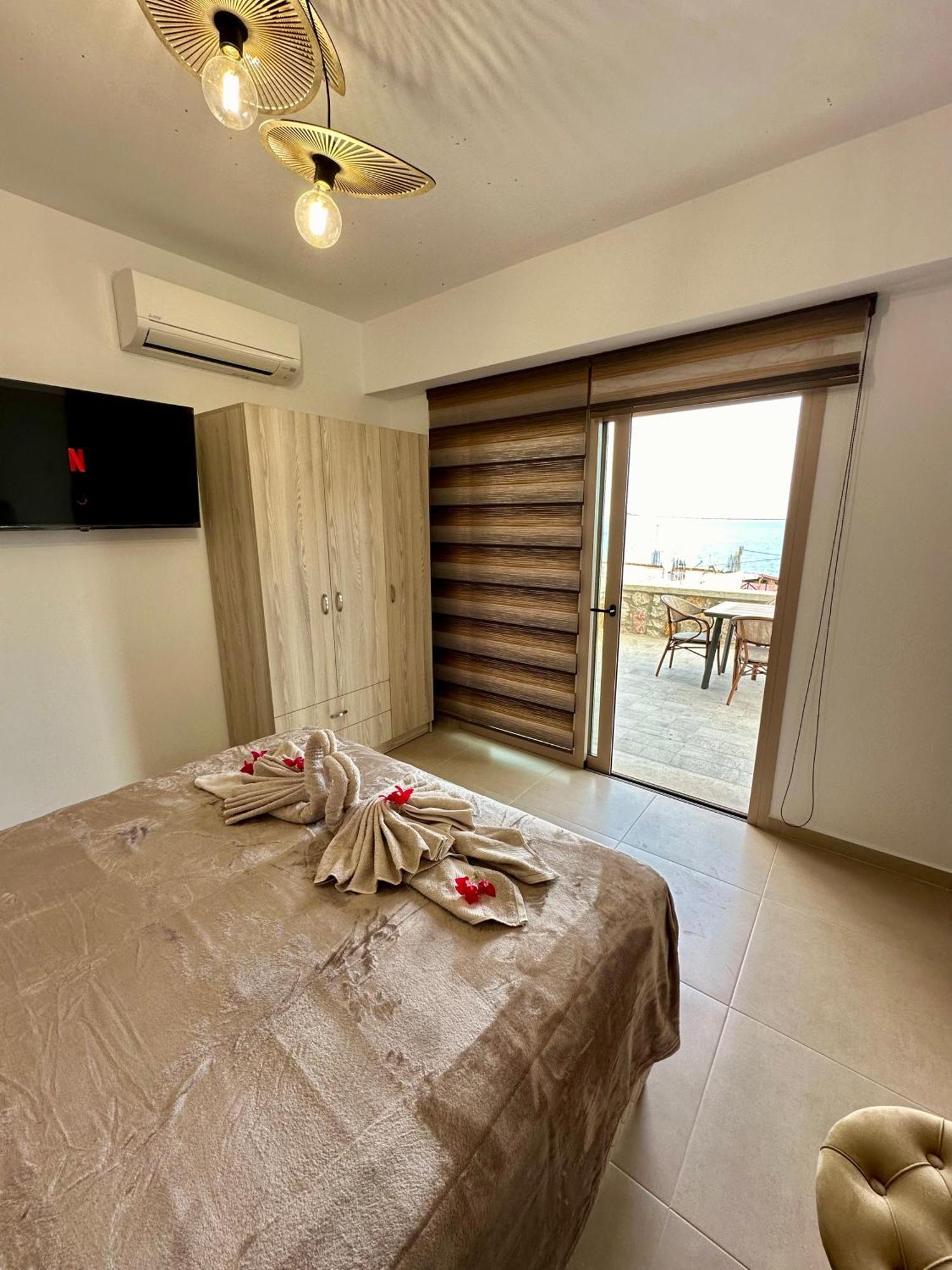 Anemos Villa Stegna Archangelos  Ngoại thất bức ảnh