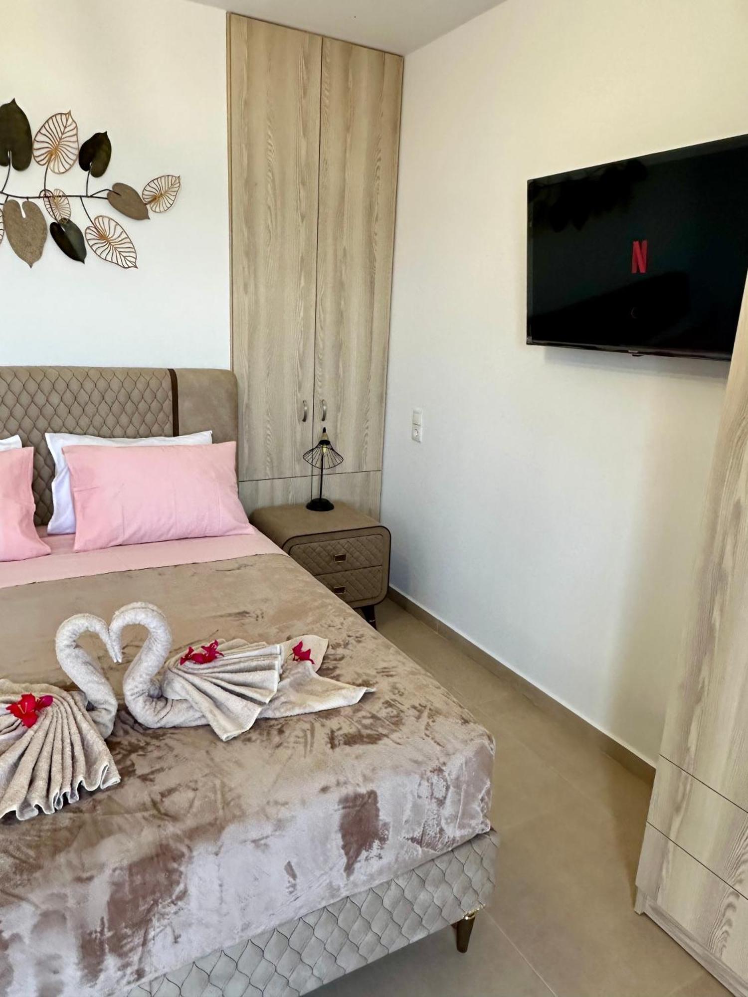 Anemos Villa Stegna Archangelos  Ngoại thất bức ảnh