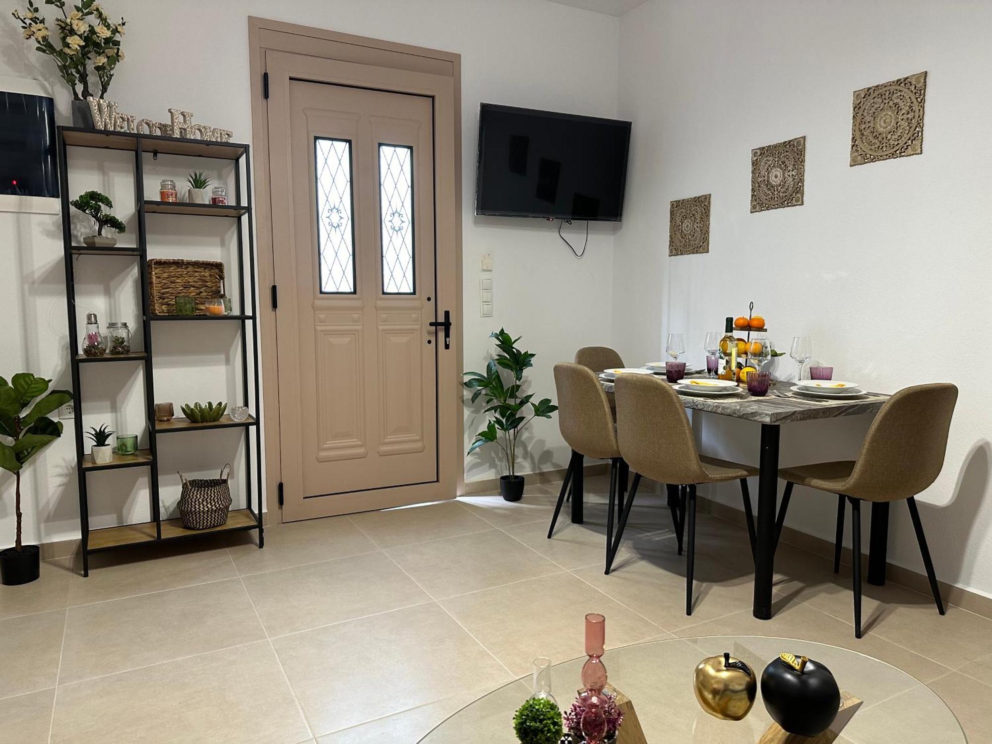 Anemos Villa Stegna Archangelos  Ngoại thất bức ảnh