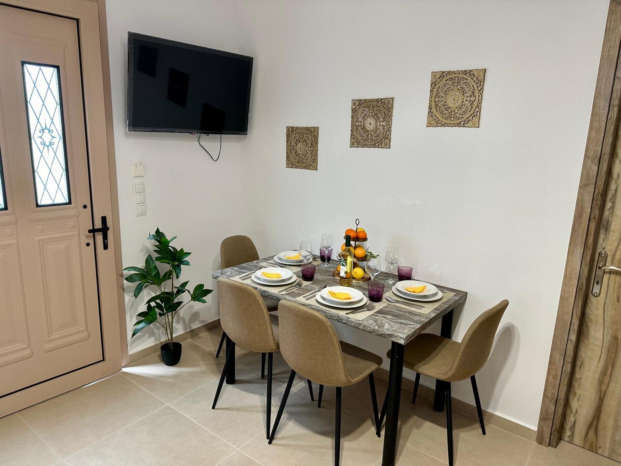 Anemos Villa Stegna Archangelos  Ngoại thất bức ảnh