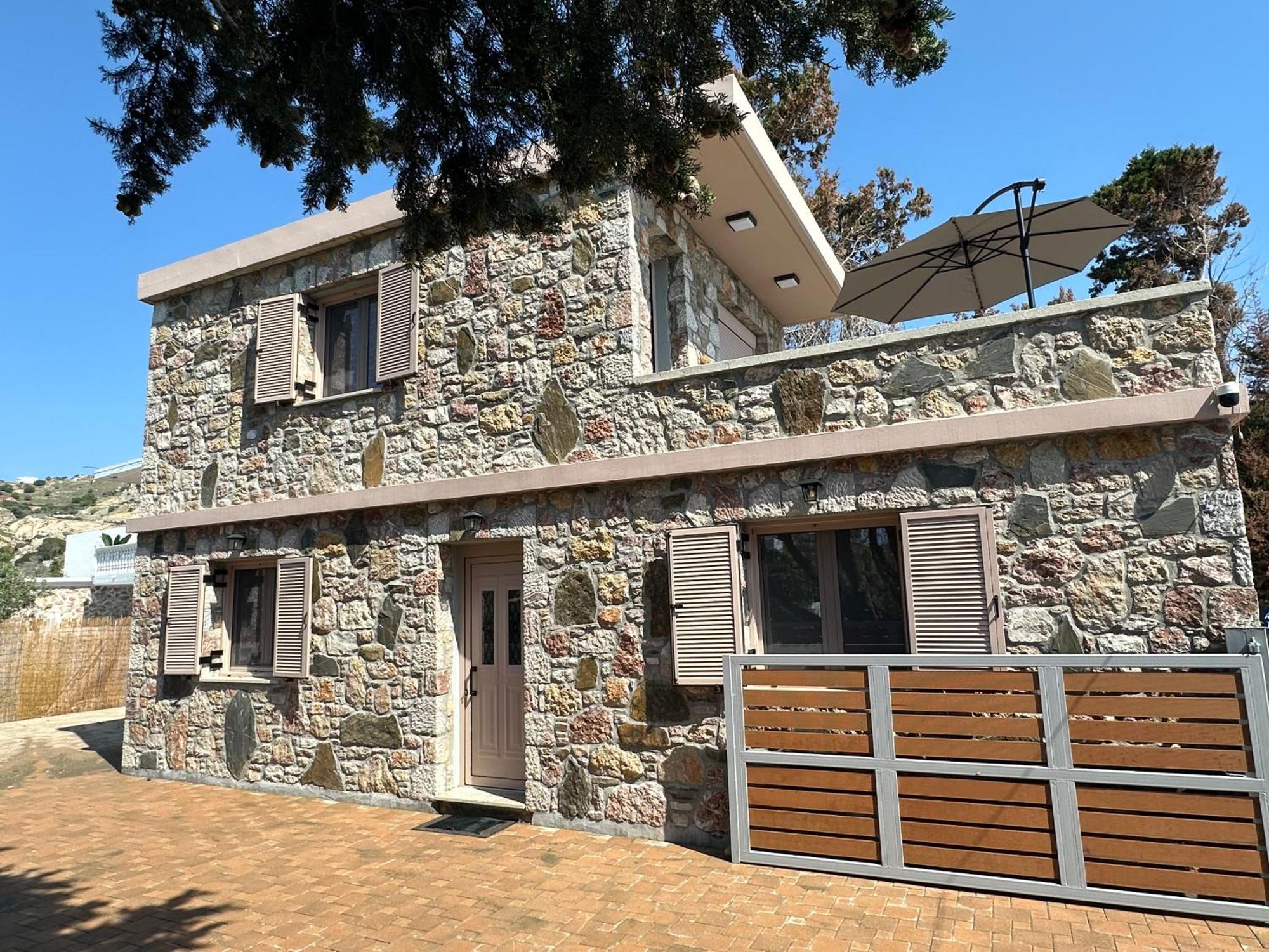 Anemos Villa Stegna Archangelos  Ngoại thất bức ảnh
